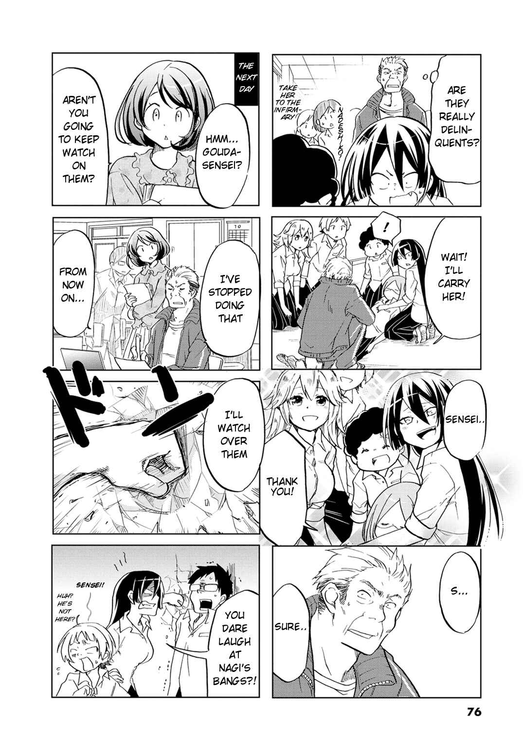 Page 9 Chapter 11 Koisuru Yankee Girl
