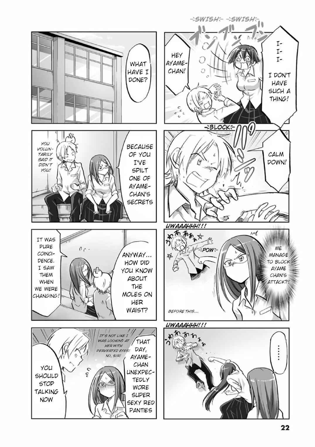 Page 3 Chapter 20 Koisuru Yankee Girl
