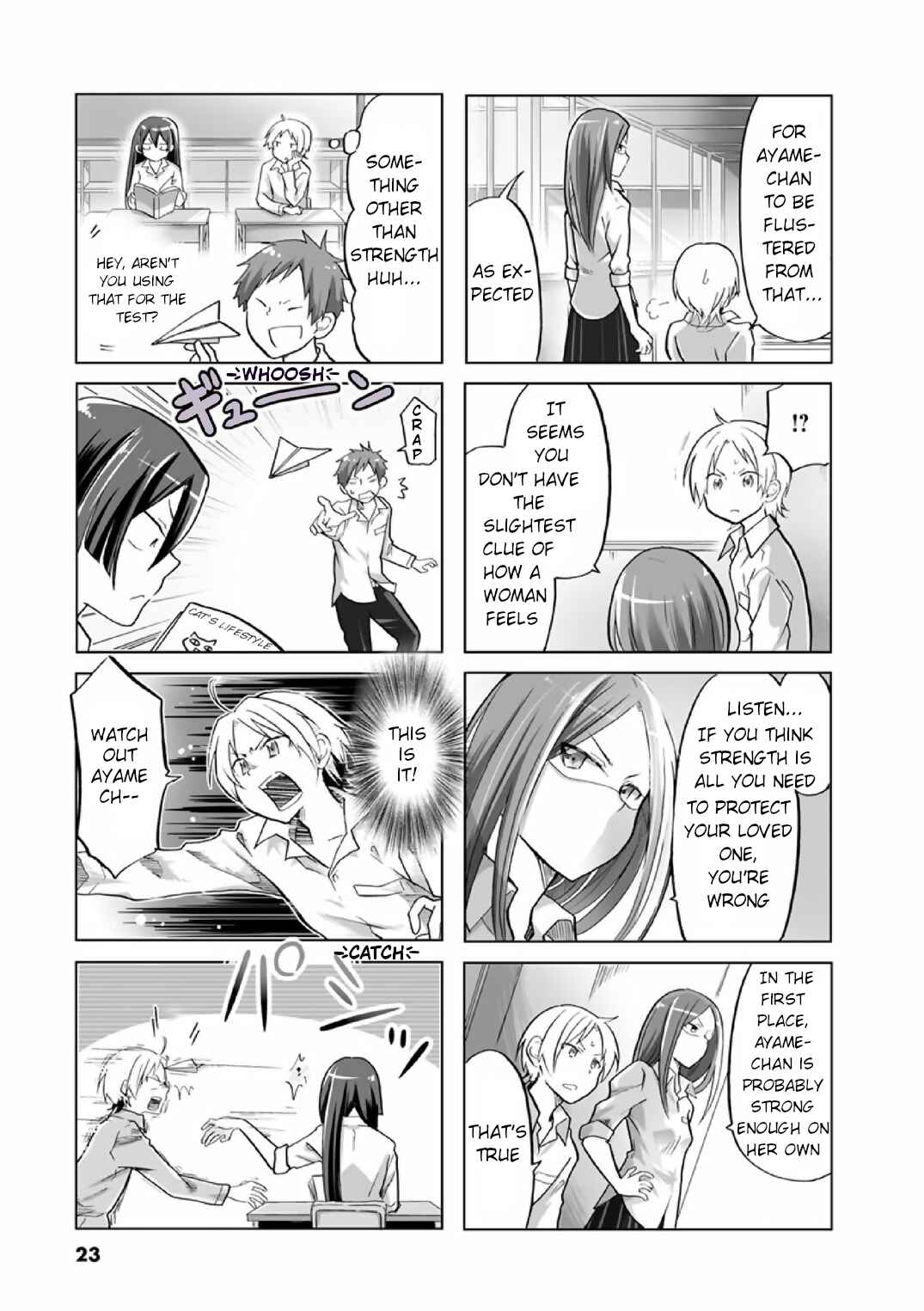 Page 4 Chapter 20 Koisuru Yankee Girl