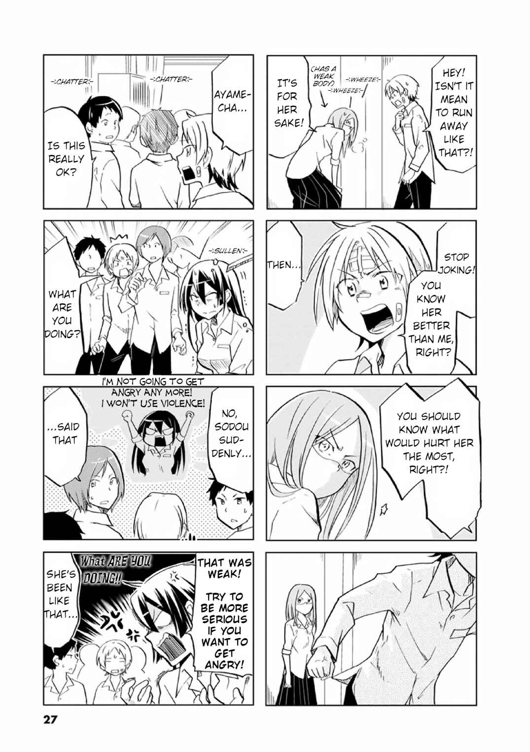 Page 8 Chapter 20 Koisuru Yankee Girl
