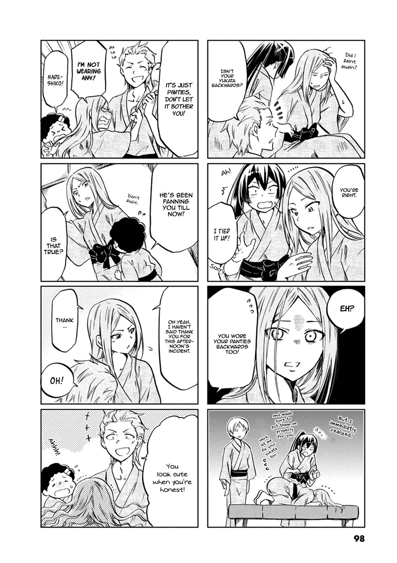 Page 5 Chapter 58 Koisuru Yankee Girl