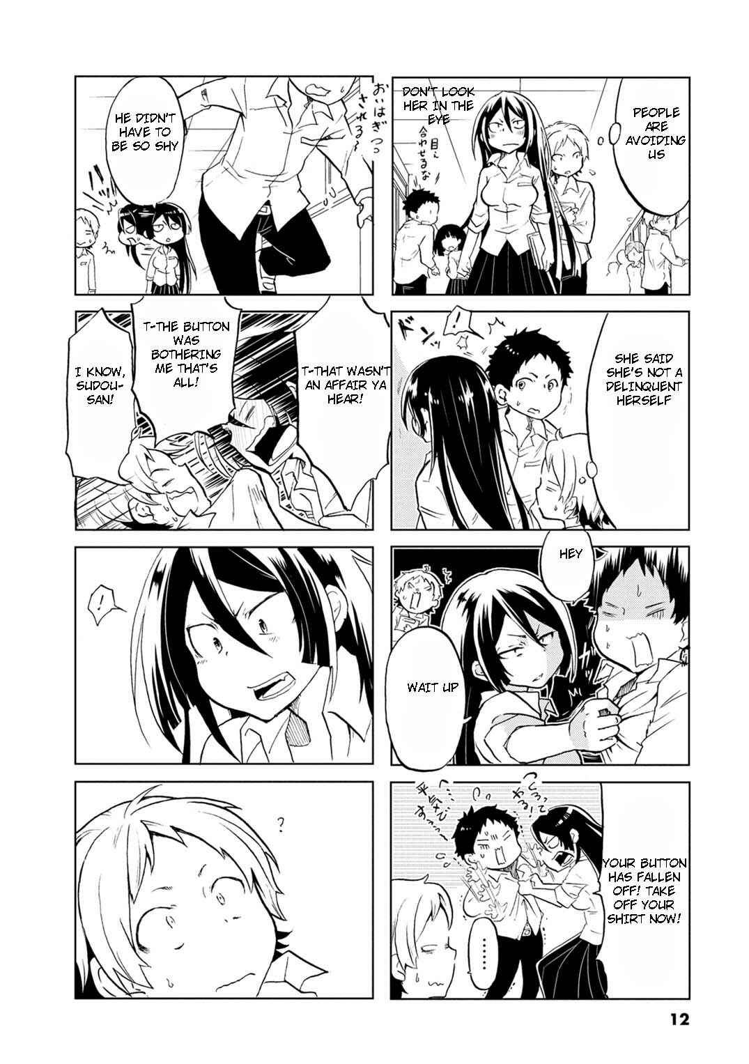 Page 2 Chapter 2 Koisuru Yankee Girl