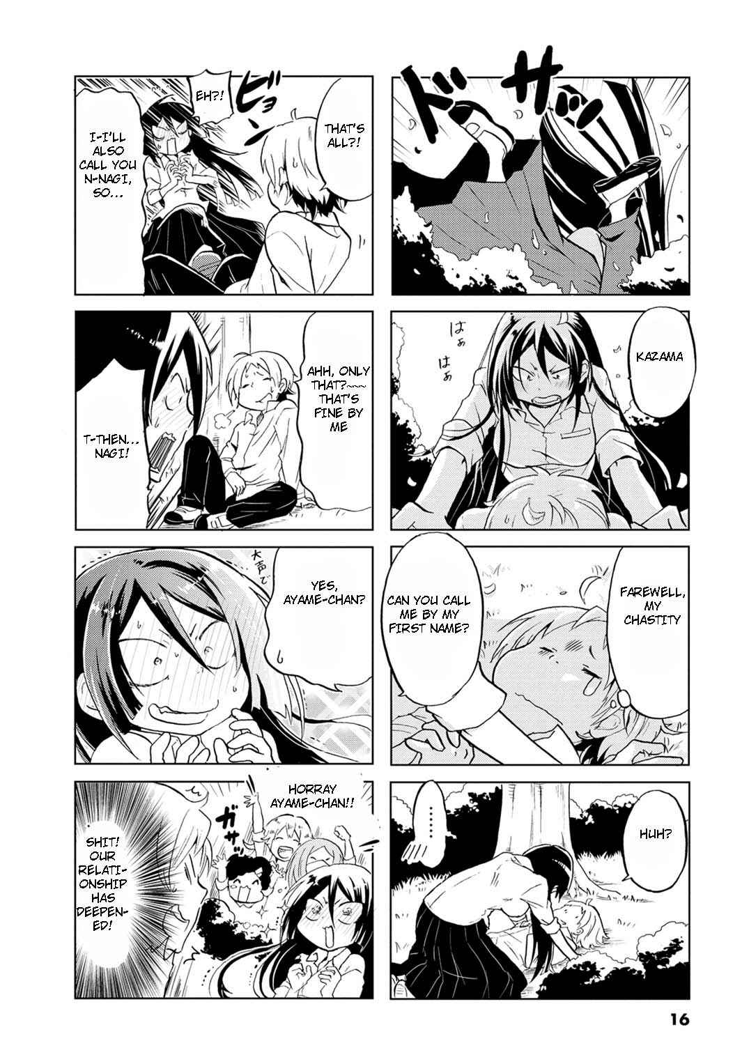 Page 6 Chapter 2 Koisuru Yankee Girl