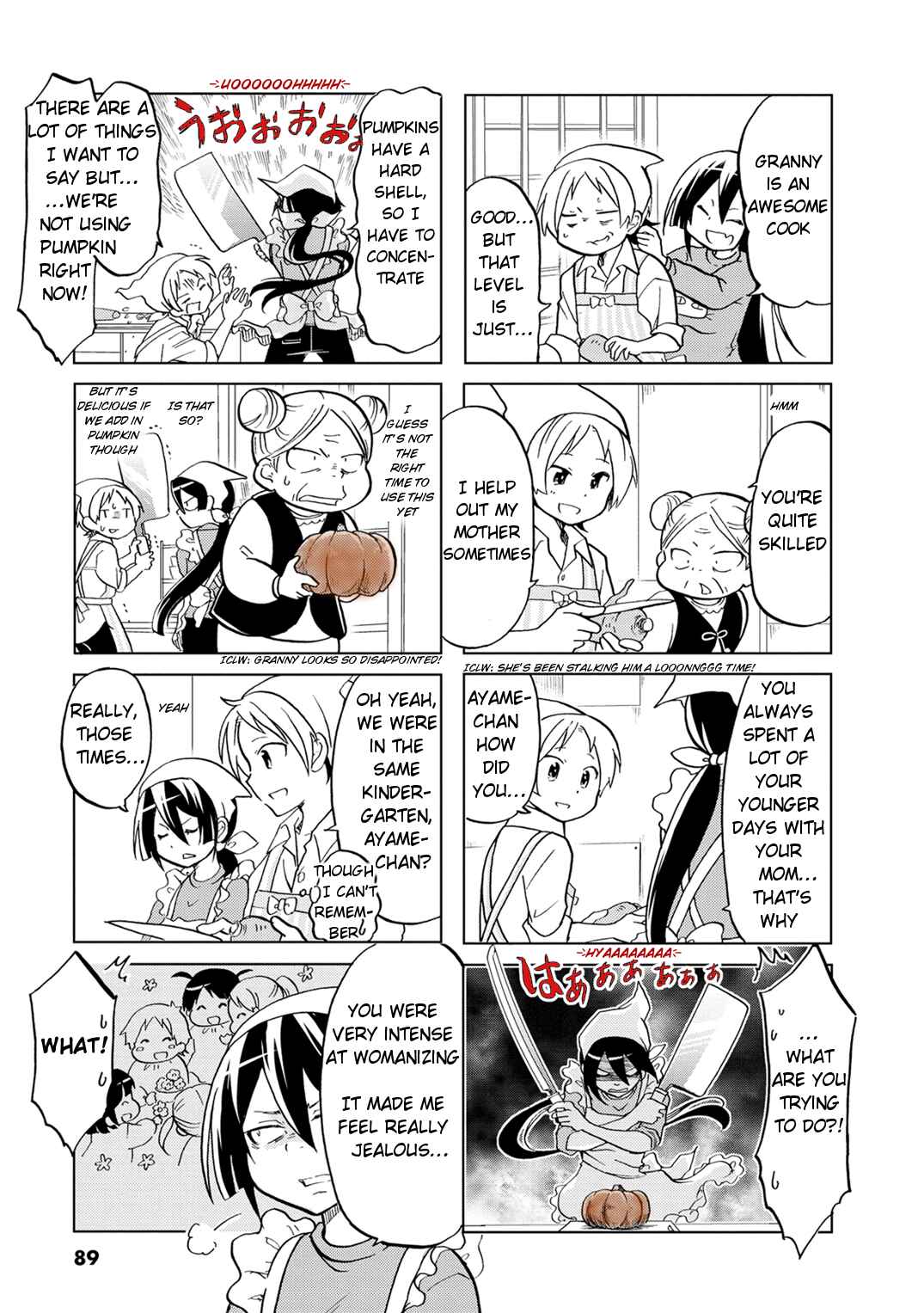Page 6 Chapter 13 Koisuru Yankee Girl