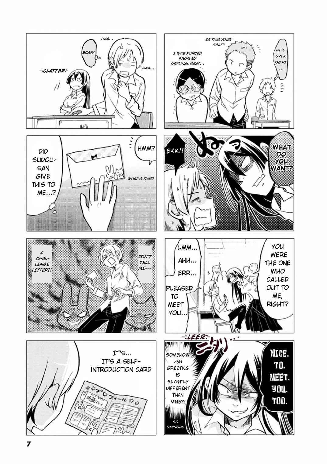 Page 6 Chapter 18 Koisuru Yankee Girl