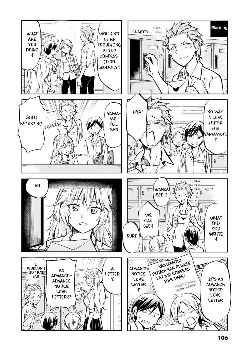 Page 8 Chapter 45 Koisuru Yankee Girl