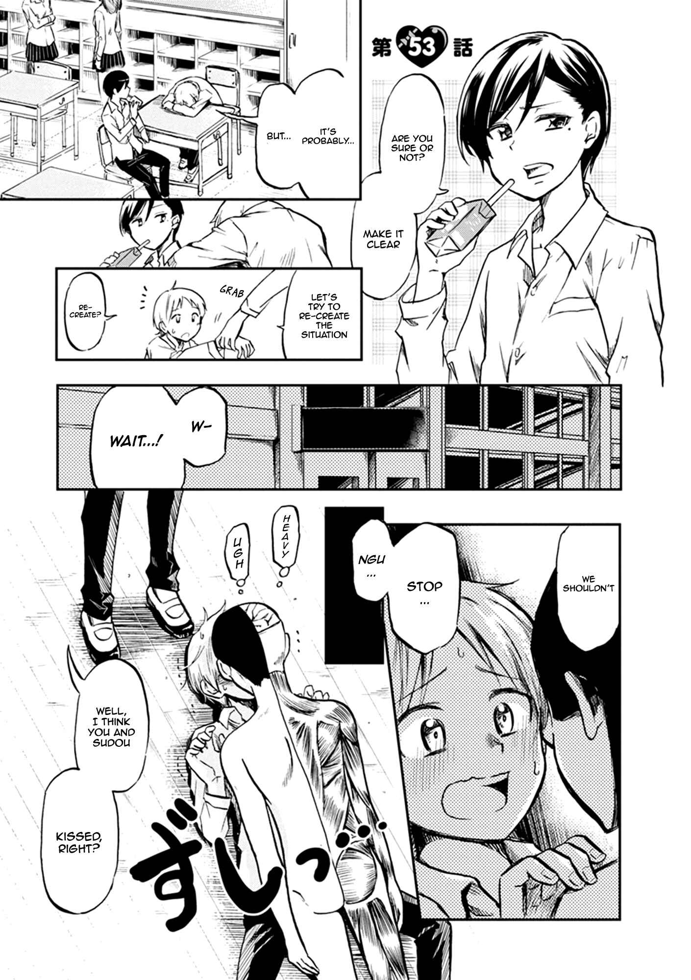 Page 2 Chapter 53 Koisuru Yankee Girl