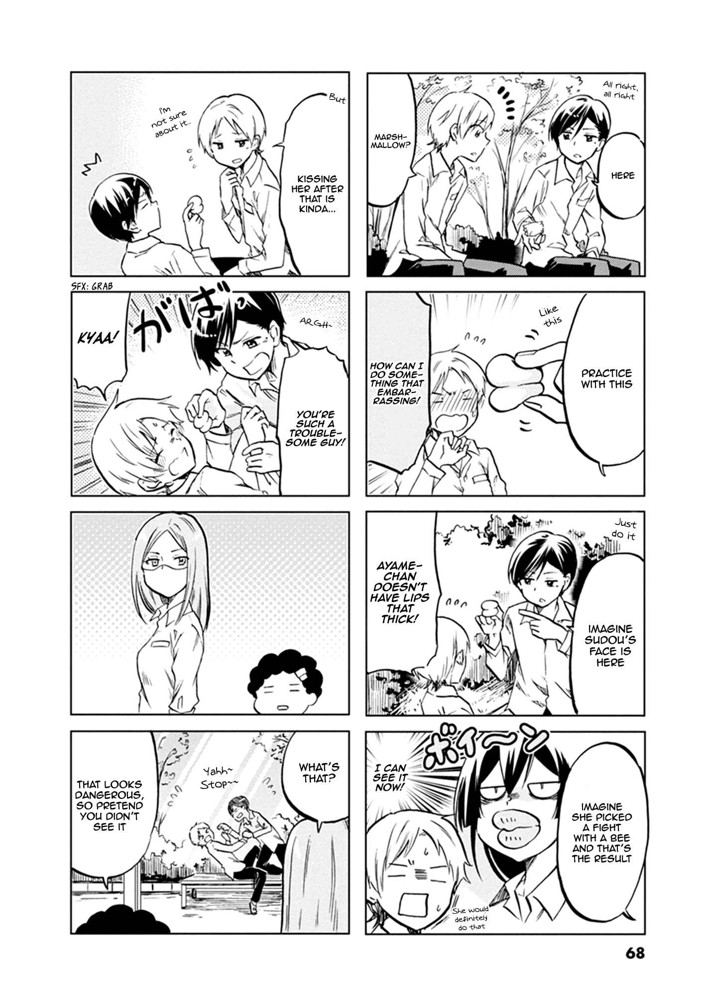 Page 5 Chapter 53 Koisuru Yankee Girl