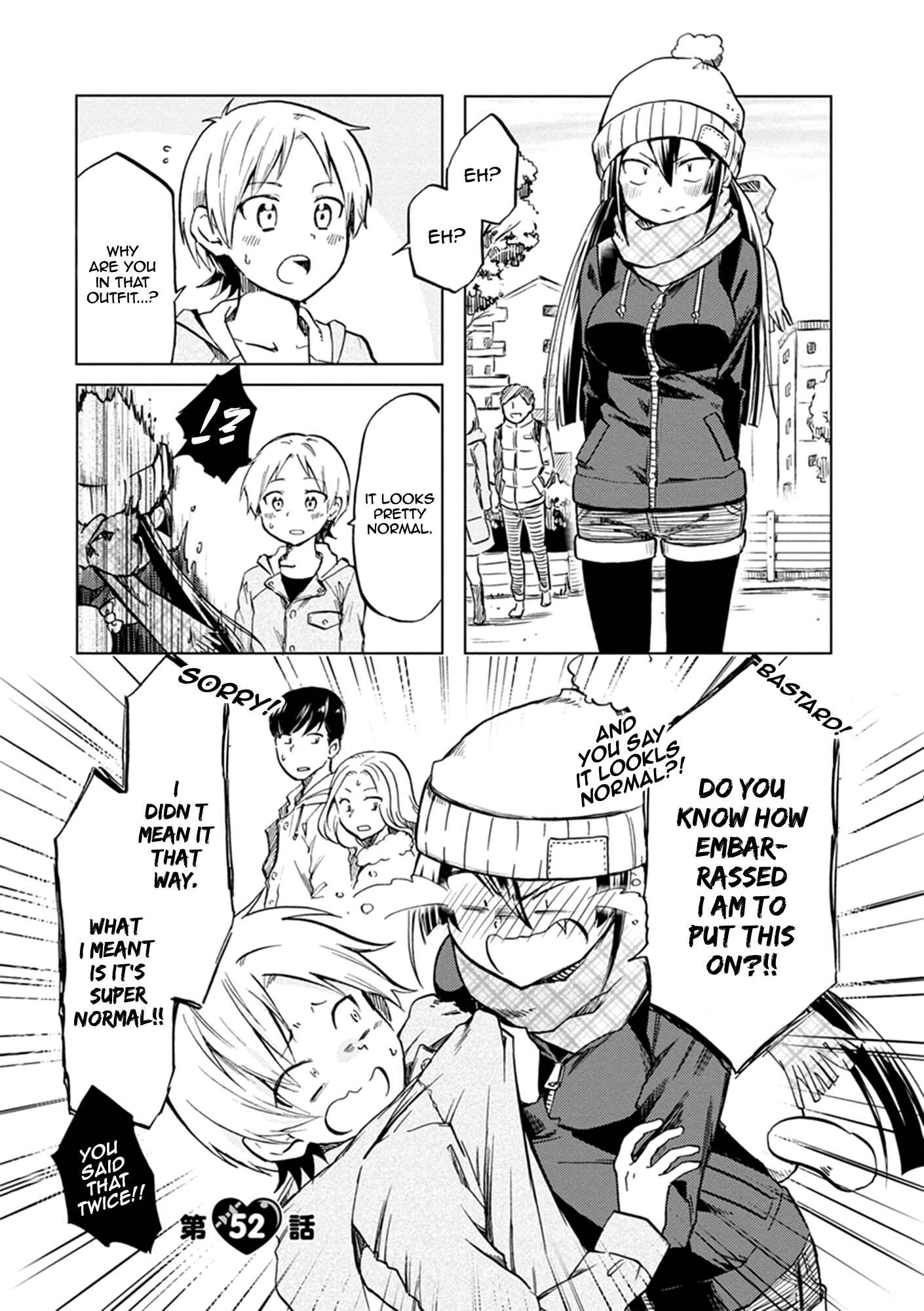 Page 4 Chapter 52 Koisuru Yankee Girl