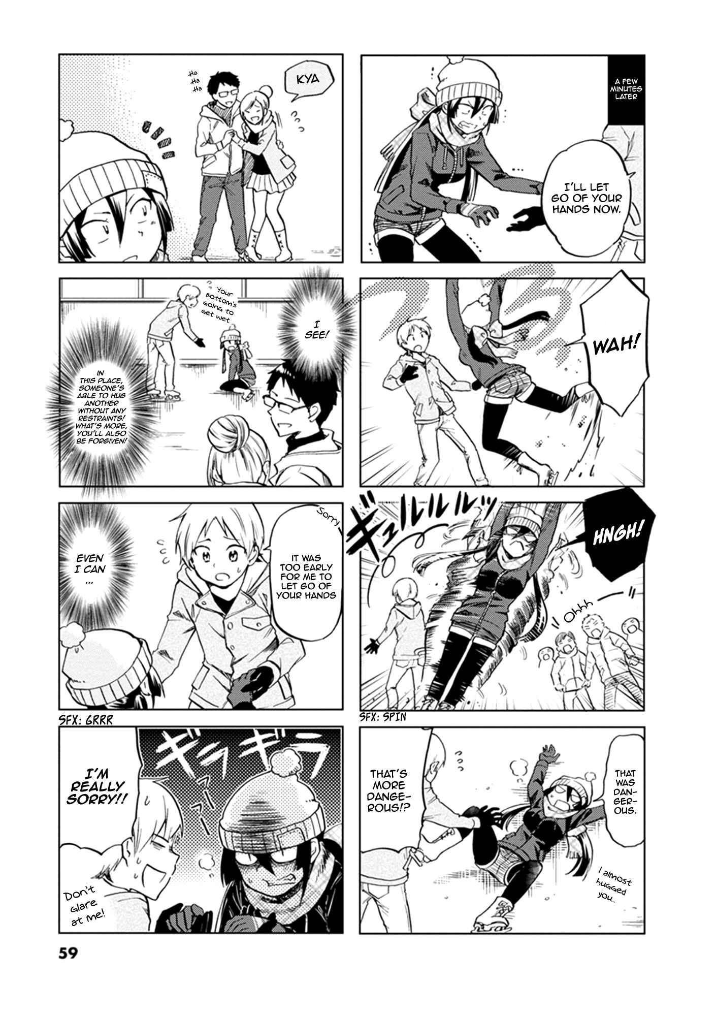 Page 6 Chapter 52 Koisuru Yankee Girl