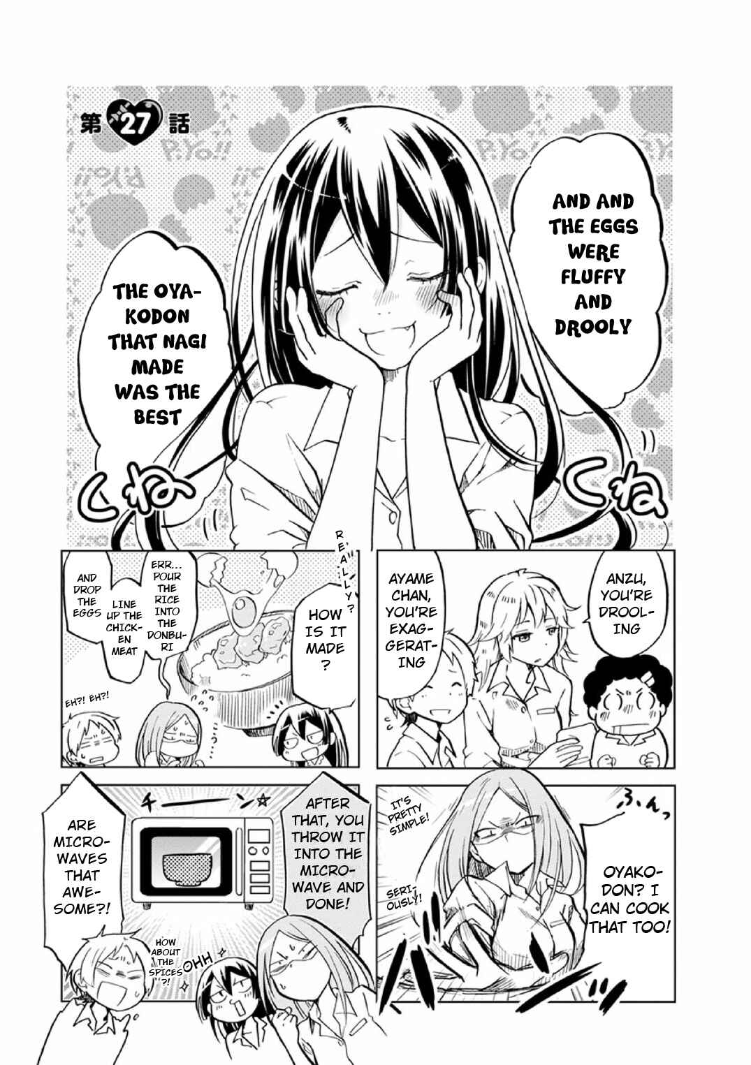 Page 1 Chapter 27 Koisuru Yankee Girl