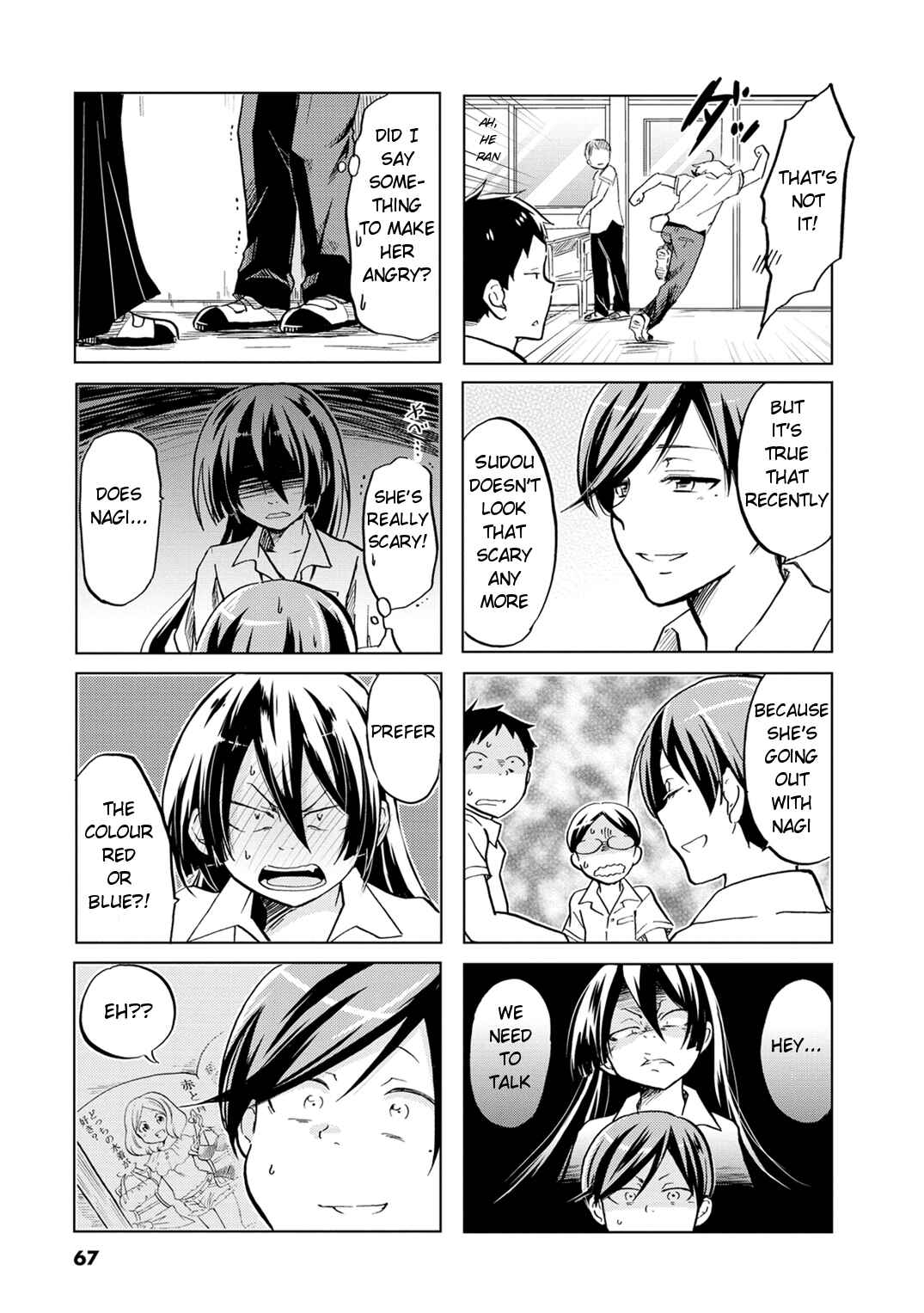 Page 6 Chapter 10 Koisuru Yankee Girl