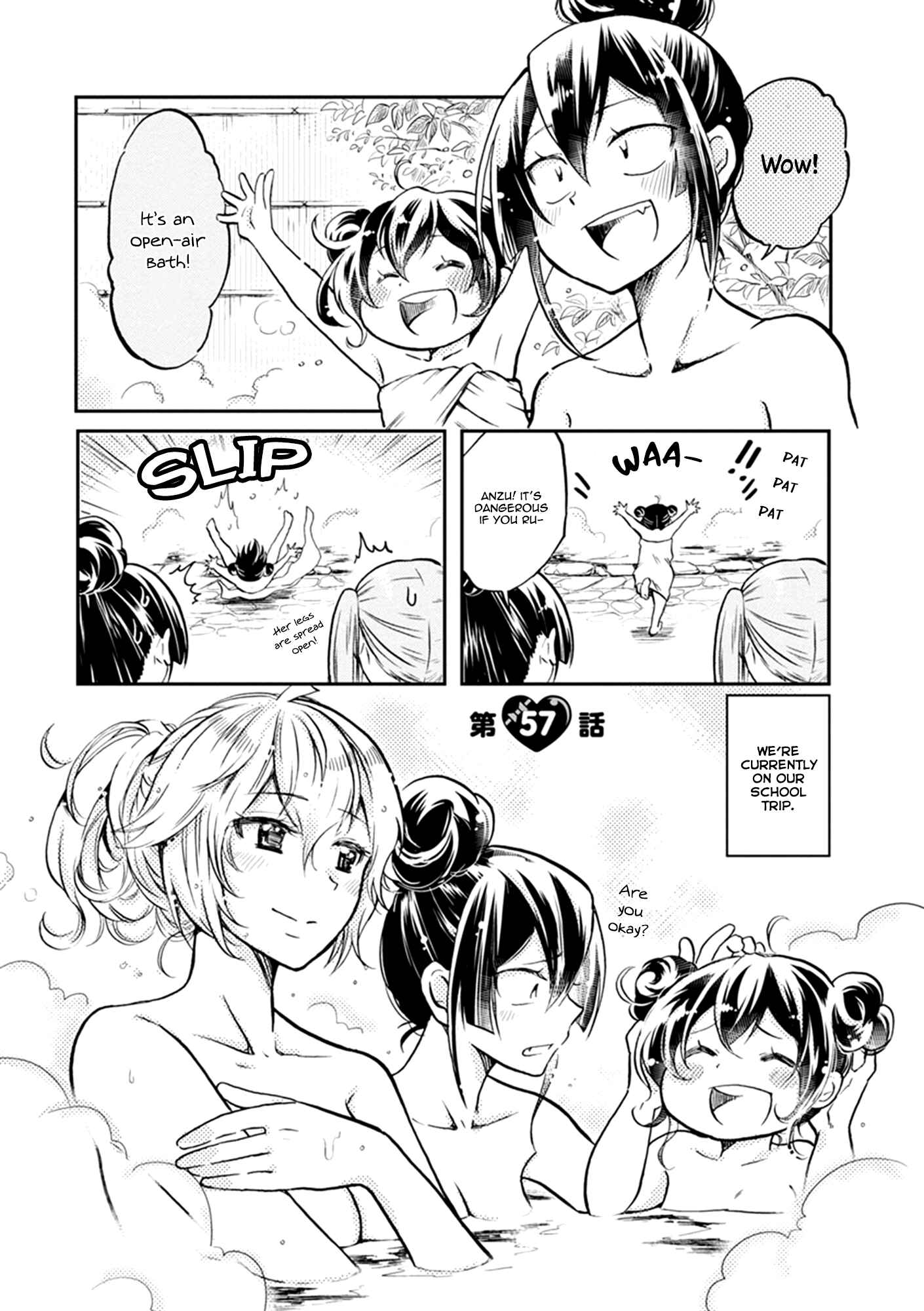 Page 4 Chapter 57 Koisuru Yankee Girl