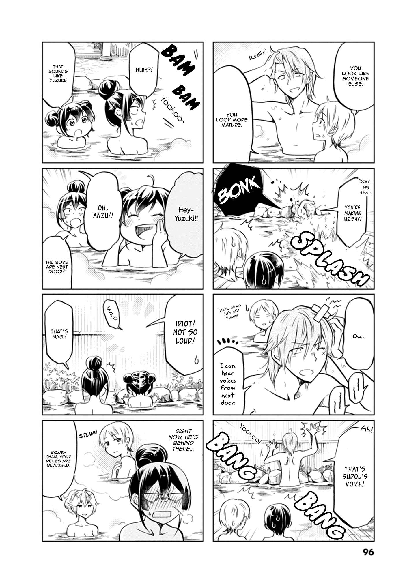 Page 9 Chapter 57 Koisuru Yankee Girl