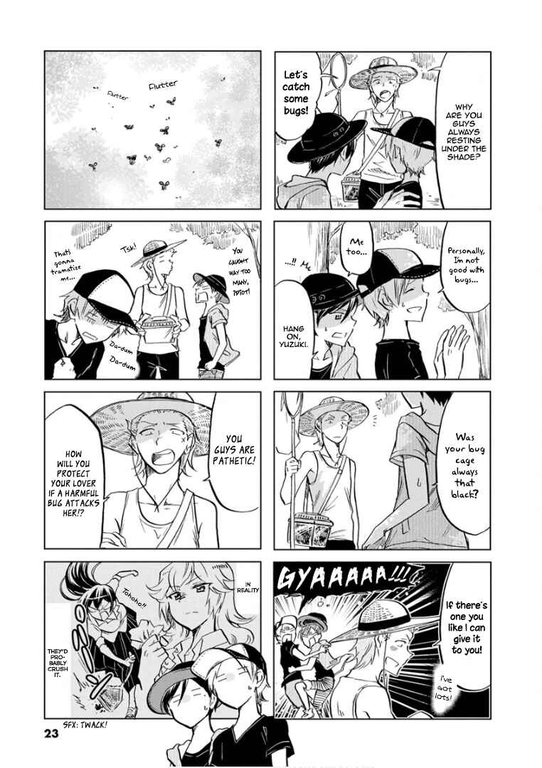 Page 6 Chapter 62 Koisuru Yankee Girl