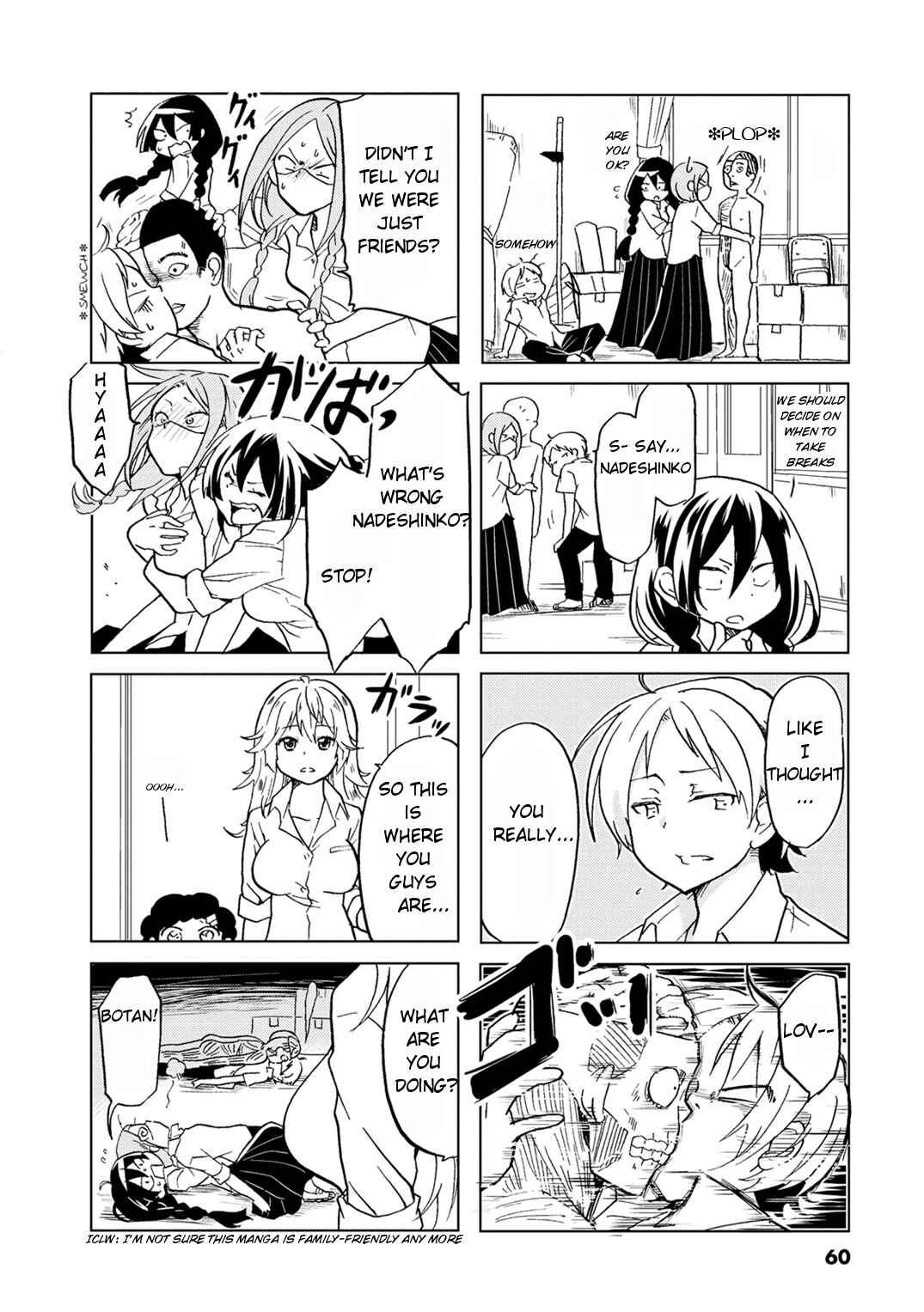 Page 7 Chapter 9 Koisuru Yankee Girl