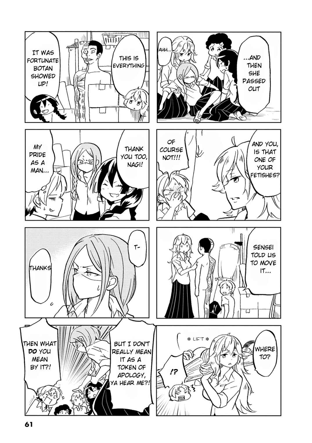 Page 8 Chapter 9 Koisuru Yankee Girl
