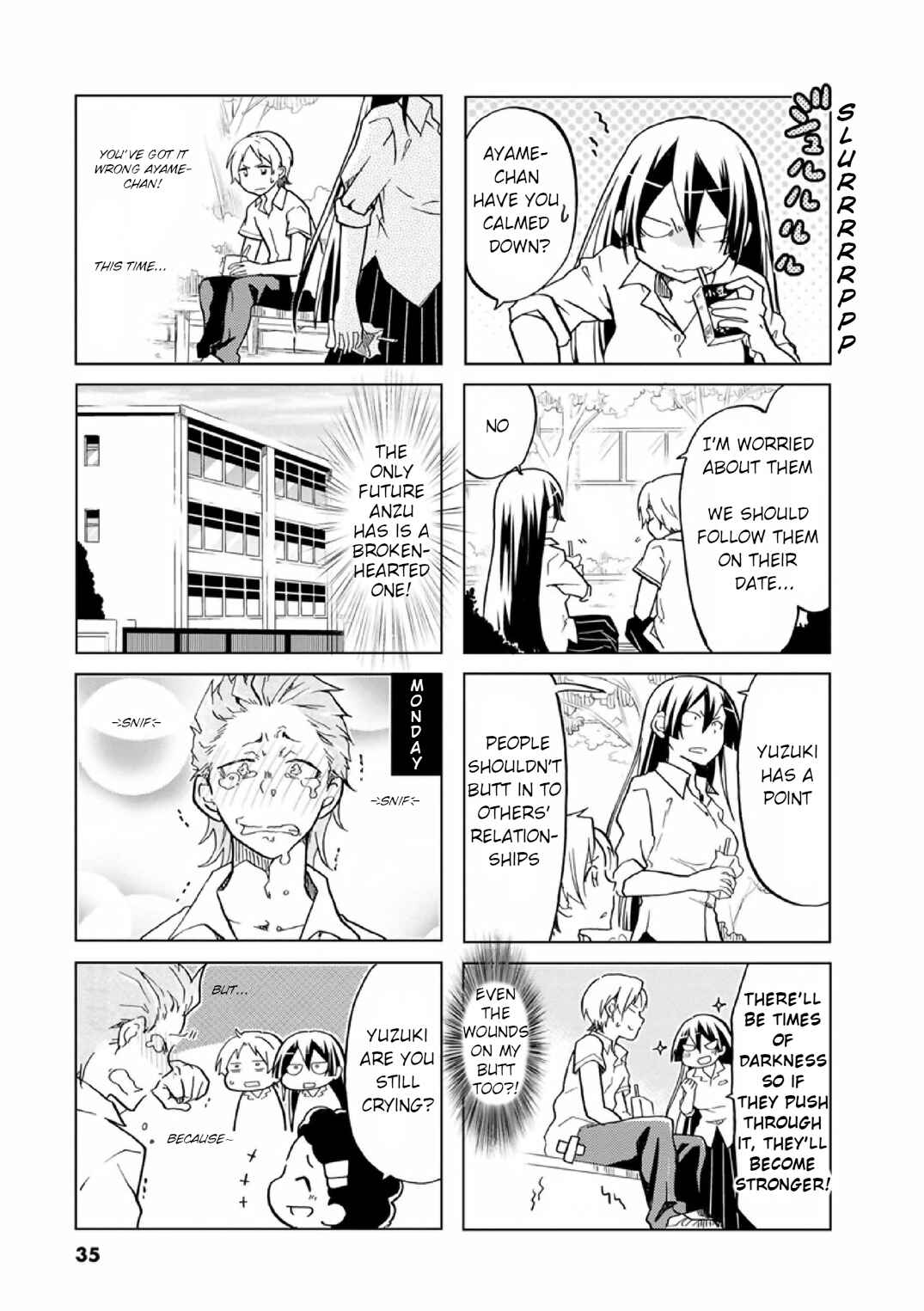 Page 8 Chapter 21 Koisuru Yankee Girl