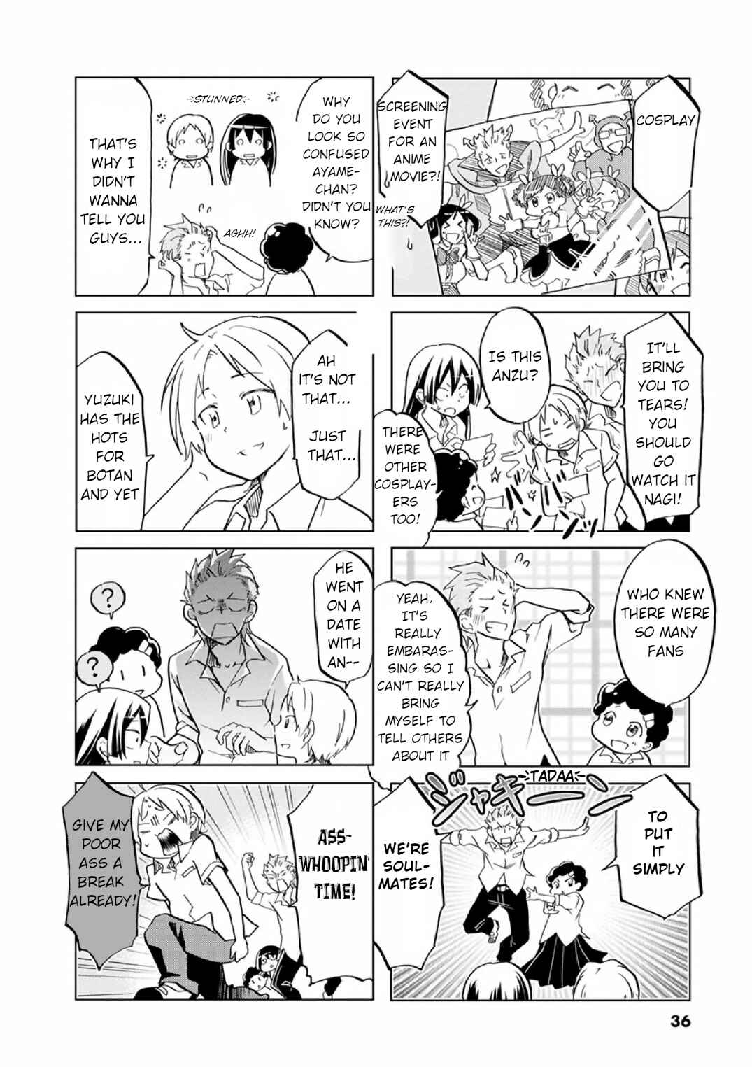 Page 9 Chapter 21 Koisuru Yankee Girl