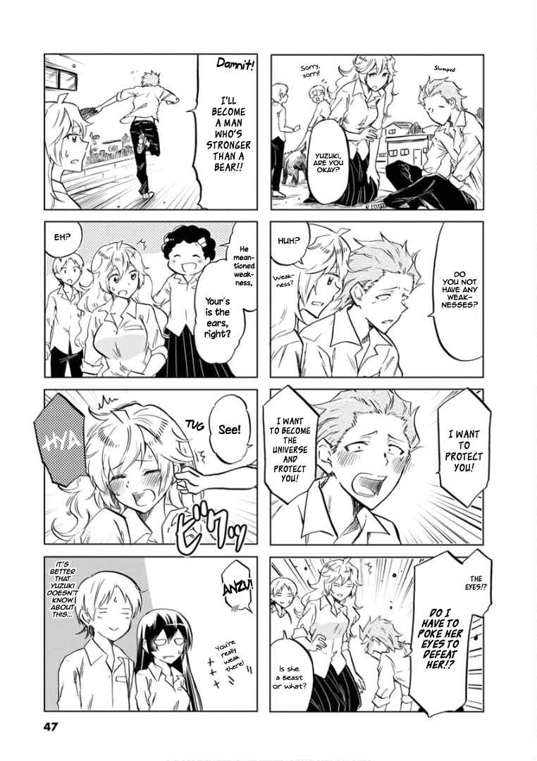 Page 10 Chapter 65 Koisuru Yankee Girl