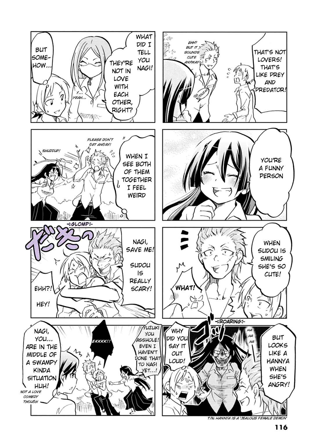 Page 9 Chapter 16 Koisuru Yankee Girl