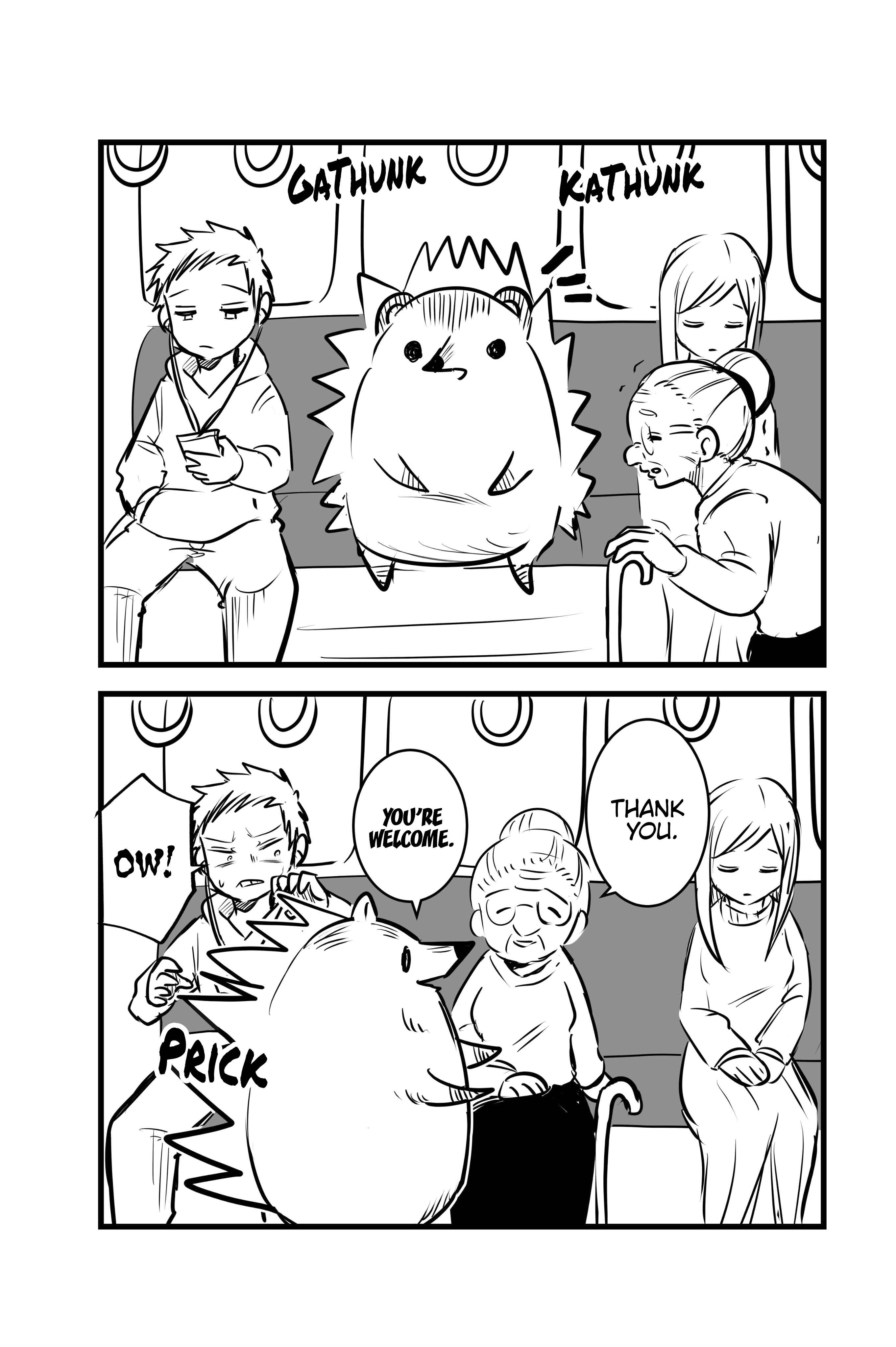 Page 1 Chapter Unknown_8cdc A Hedgehog Hurting Someone Unknowingly