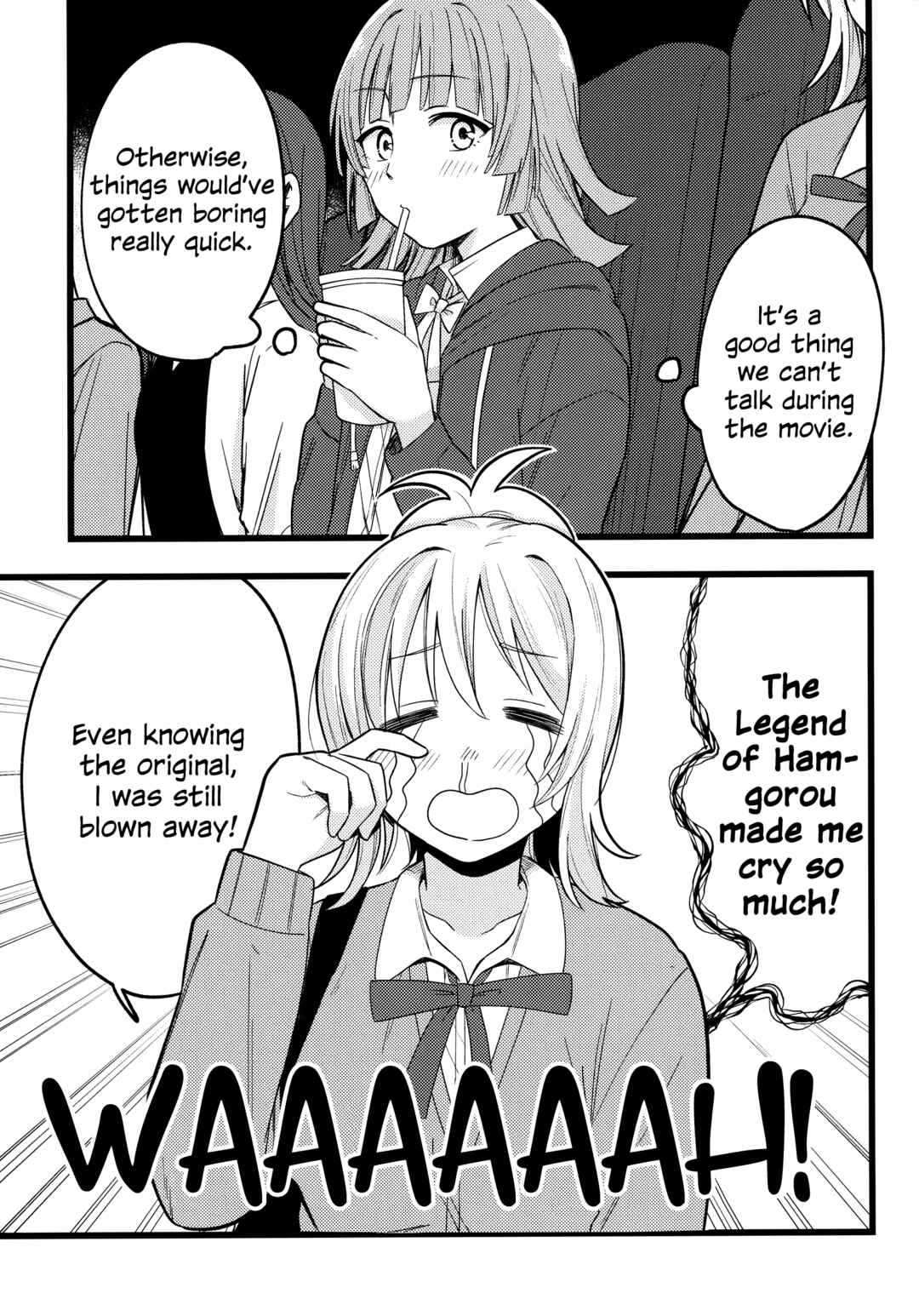 Page 12 Chapter Unknown_015f Love Live! Nijigasaki High School Idol Club - RinaAi Rendezvous (Doujinshi)
