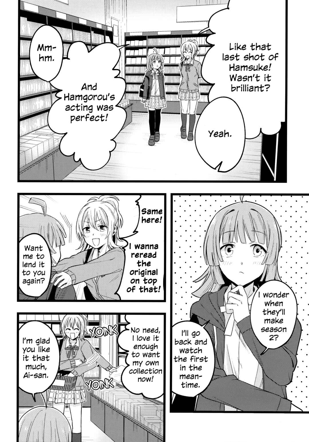 Page 13 Chapter Unknown_015f Love Live! Nijigasaki High School Idol Club - RinaAi Rendezvous (Doujinshi)