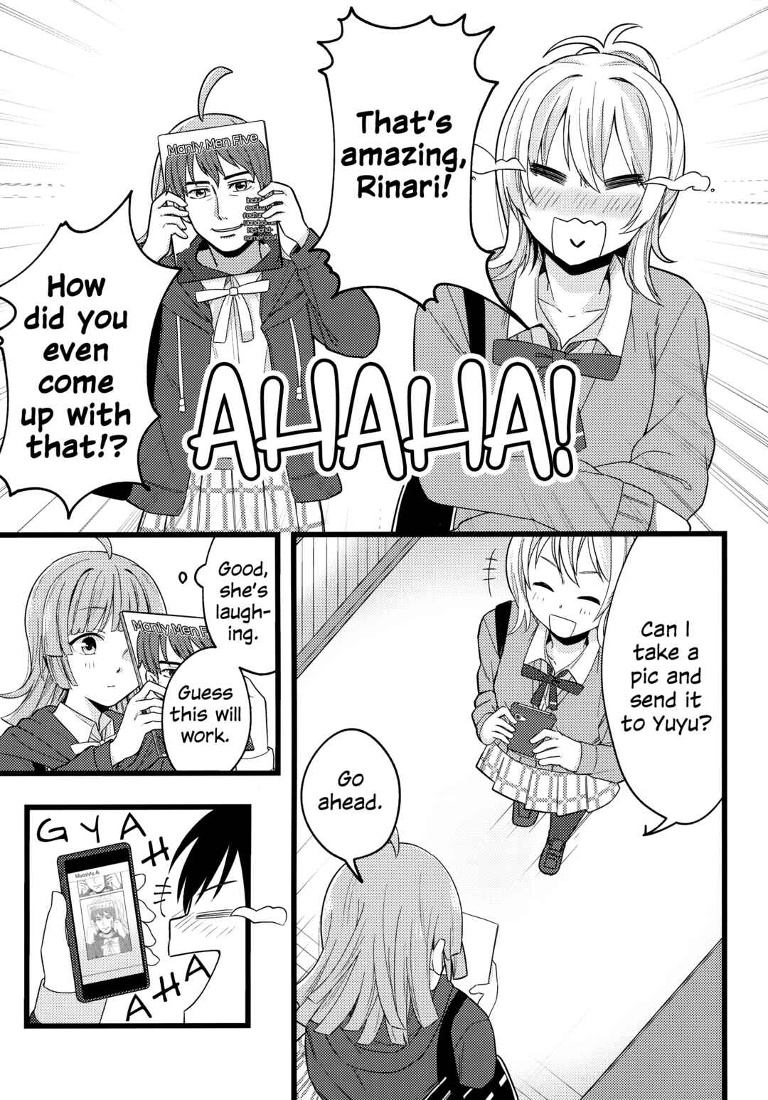 Page 16 Chapter Unknown_015f Love Live! Nijigasaki High School Idol Club - RinaAi Rendezvous (Doujinshi)