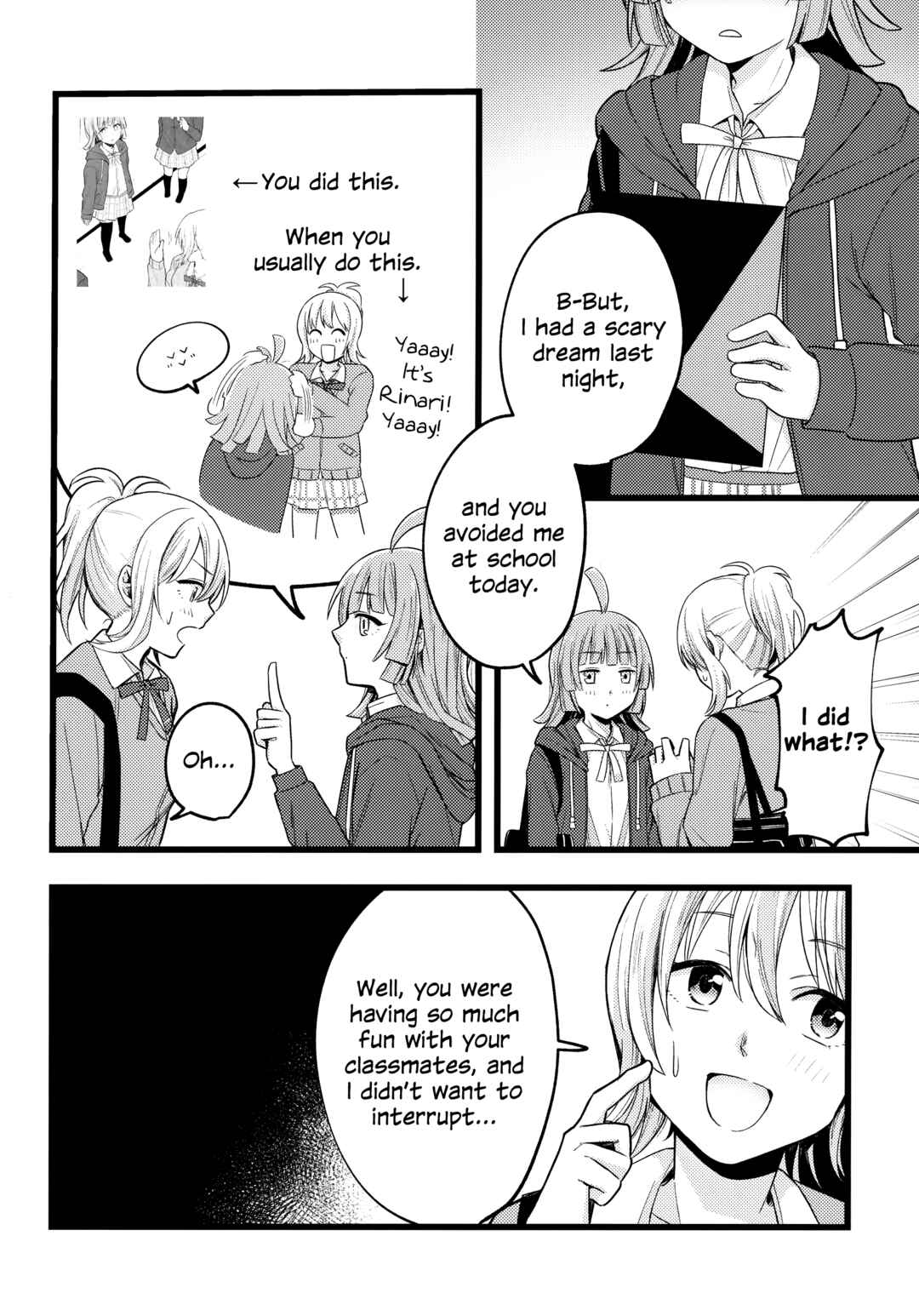 Page 21 Chapter Unknown_015f Love Live! Nijigasaki High School Idol Club - RinaAi Rendezvous (Doujinshi)