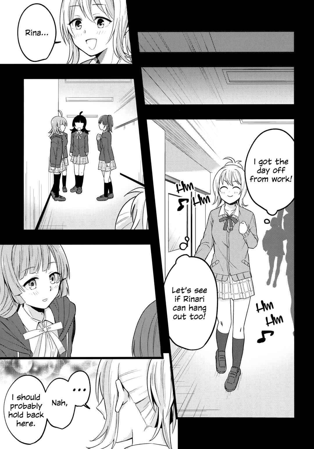 Page 22 Chapter Unknown_015f Love Live! Nijigasaki High School Idol Club - RinaAi Rendezvous (Doujinshi)