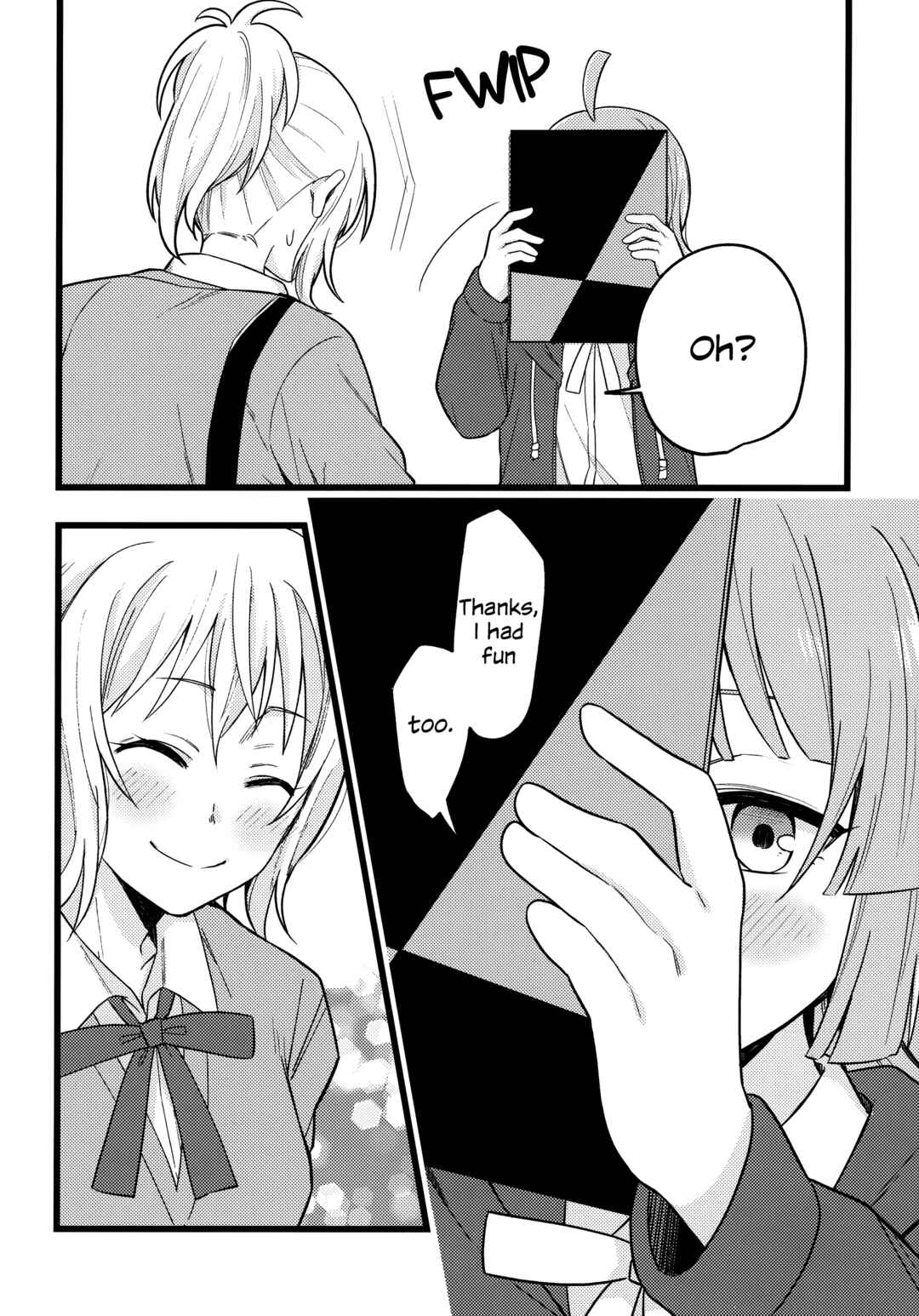 Page 27 Chapter Unknown_015f Love Live! Nijigasaki High School Idol Club - RinaAi Rendezvous (Doujinshi)