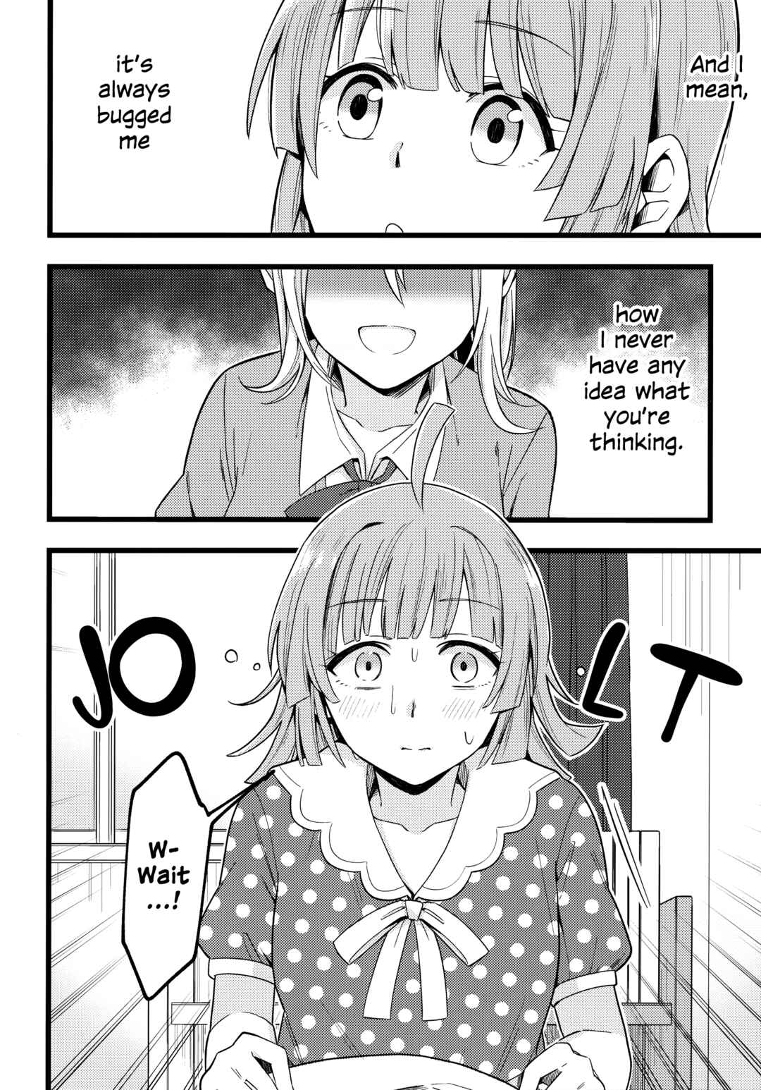 Page 3 Chapter Unknown_015f Love Live! Nijigasaki High School Idol Club - RinaAi Rendezvous (Doujinshi)