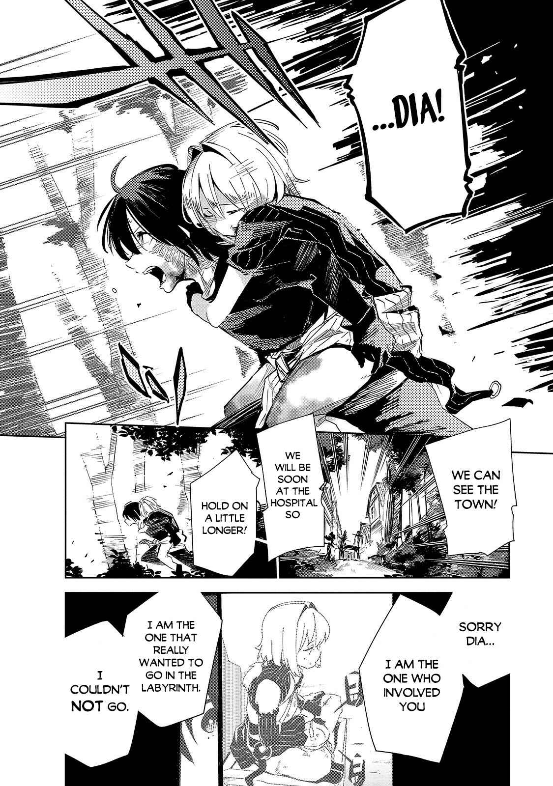 Page 23 Chapter 14 Isekai Meikyuu no Saishinbu wo Mezasou