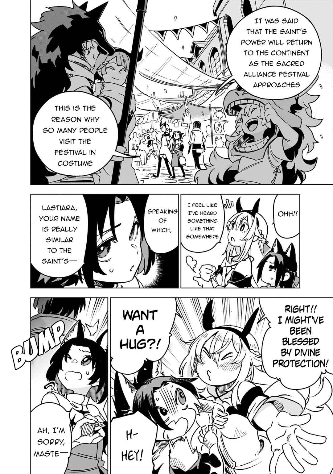 Page 12 Chapter 33 Isekai Meikyuu no Saishinbu wo Mezasou