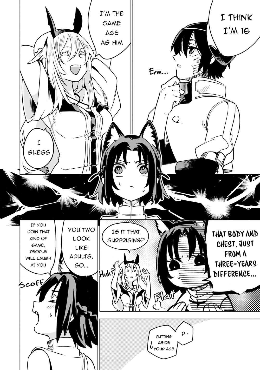 Page 18 Chapter 33 Isekai Meikyuu no Saishinbu wo Mezasou