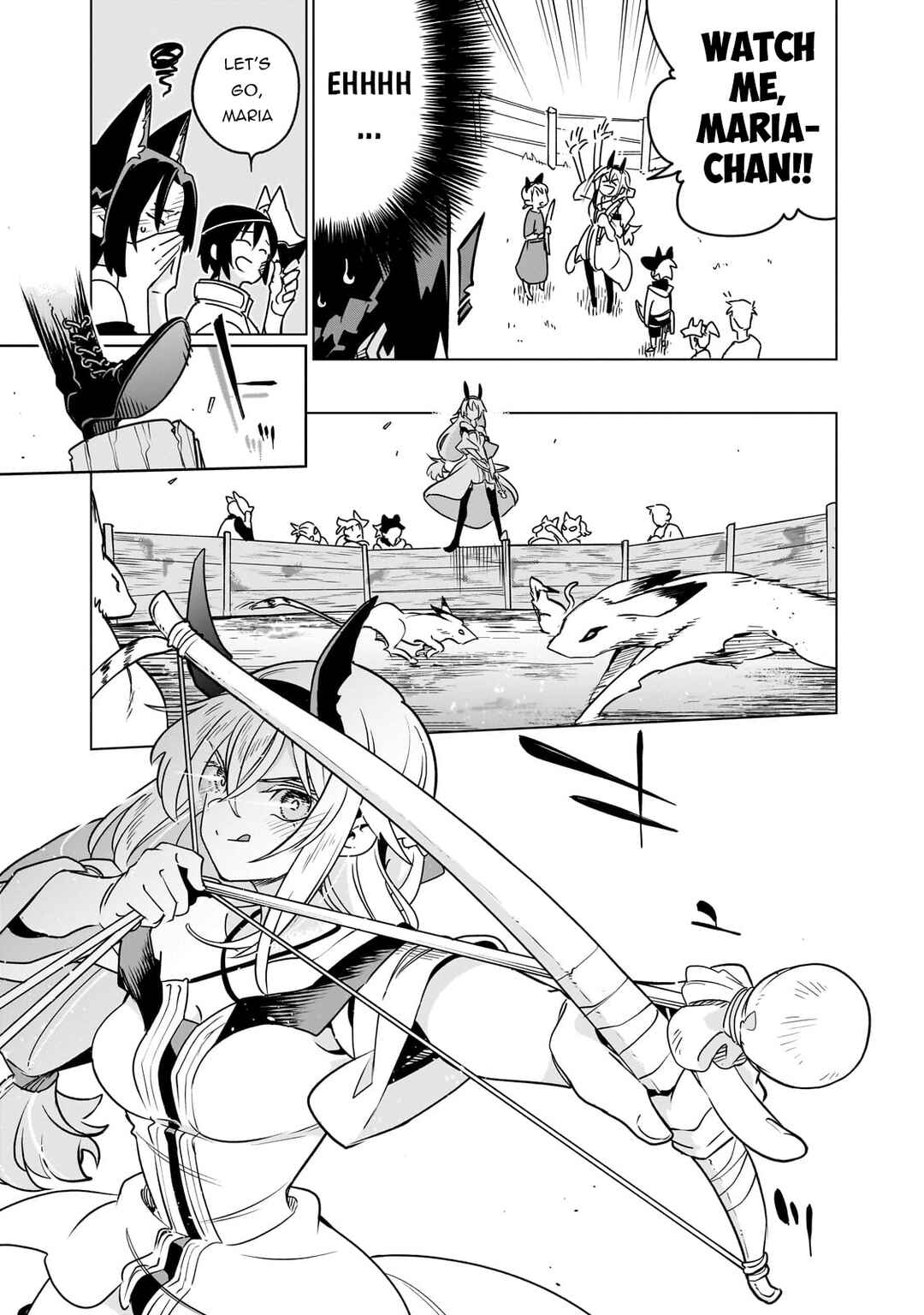 Page 19 Chapter 33 Isekai Meikyuu no Saishinbu wo Mezasou