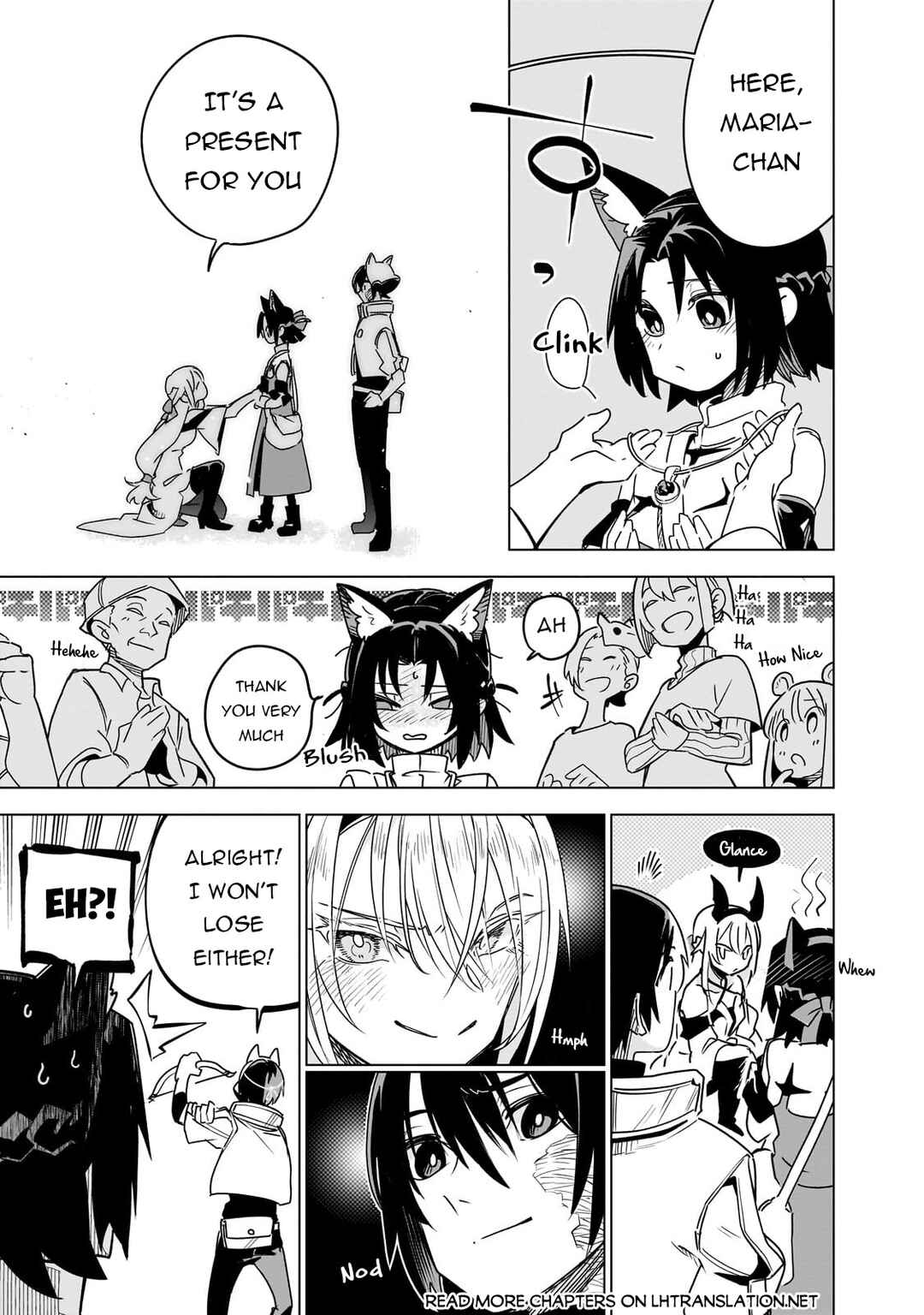 Page 21 Chapter 33 Isekai Meikyuu no Saishinbu wo Mezasou