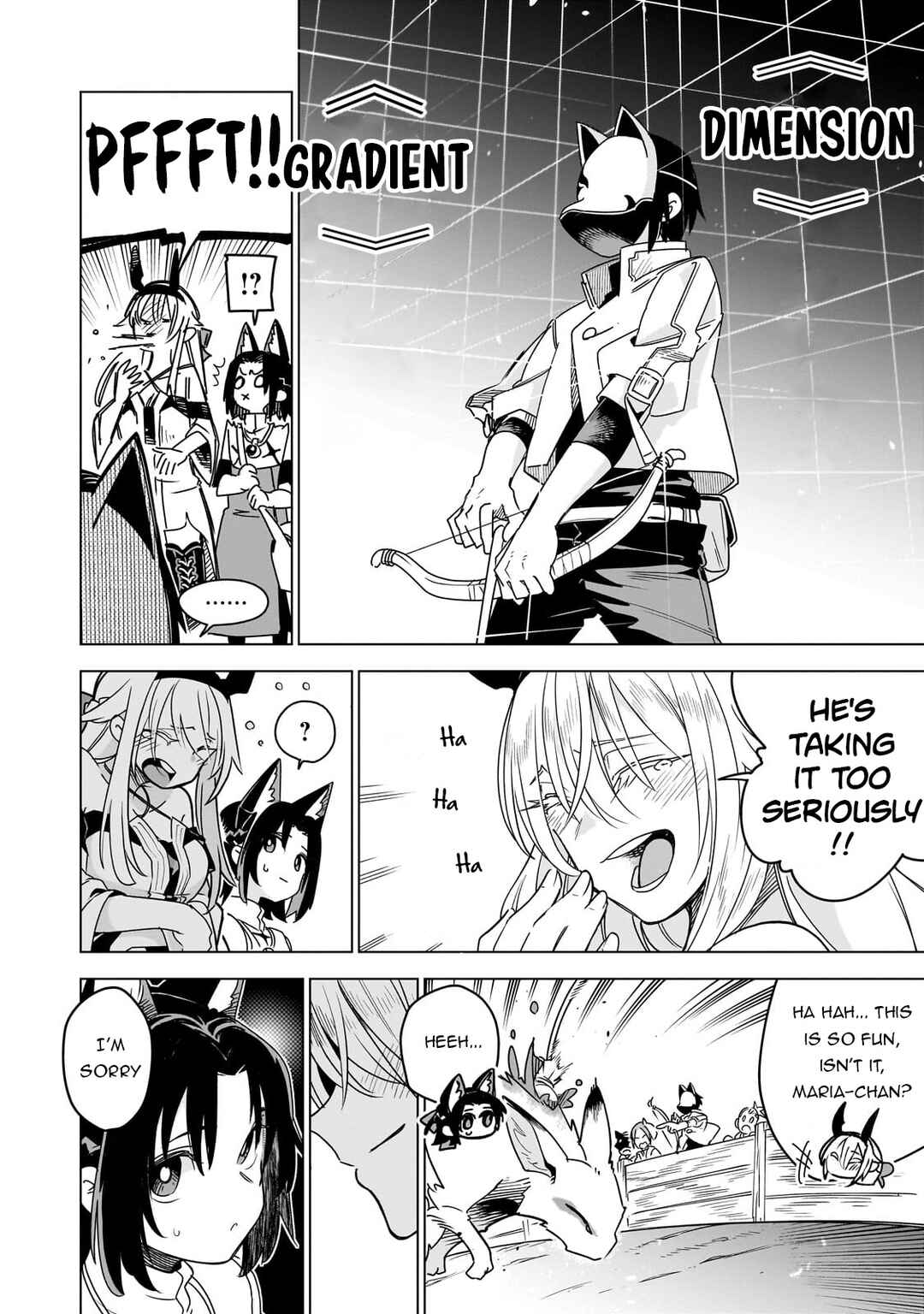 Page 22 Chapter 33 Isekai Meikyuu no Saishinbu wo Mezasou