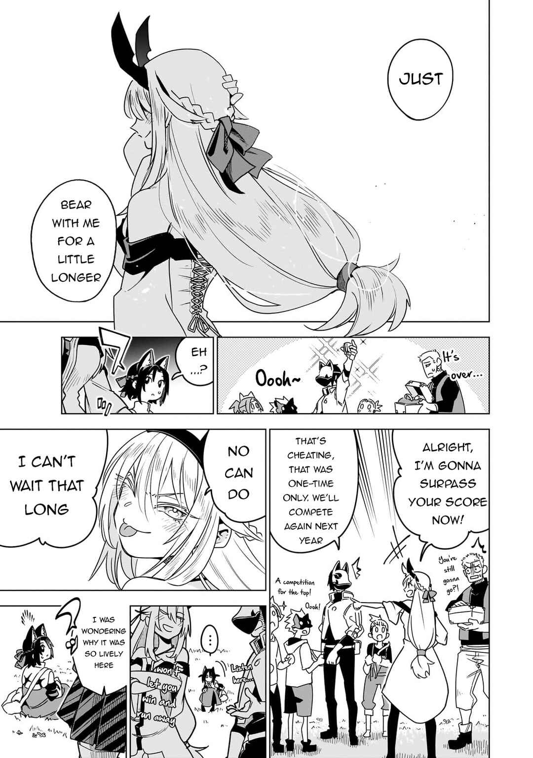 Page 23 Chapter 33 Isekai Meikyuu no Saishinbu wo Mezasou