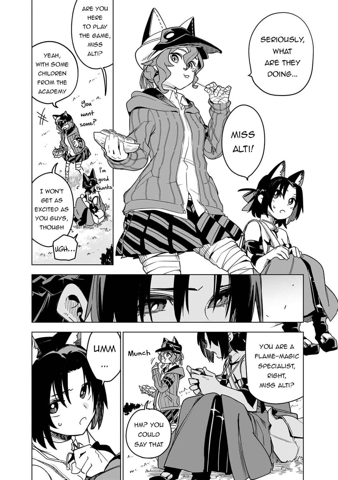 Page 24 Chapter 33 Isekai Meikyuu no Saishinbu wo Mezasou