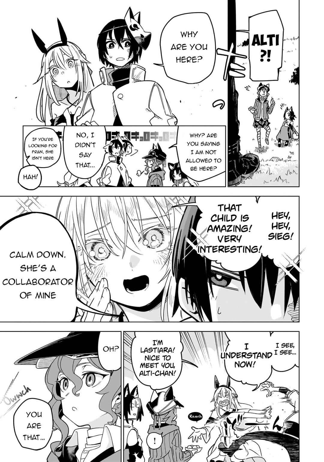 Page 25 Chapter 33 Isekai Meikyuu no Saishinbu wo Mezasou