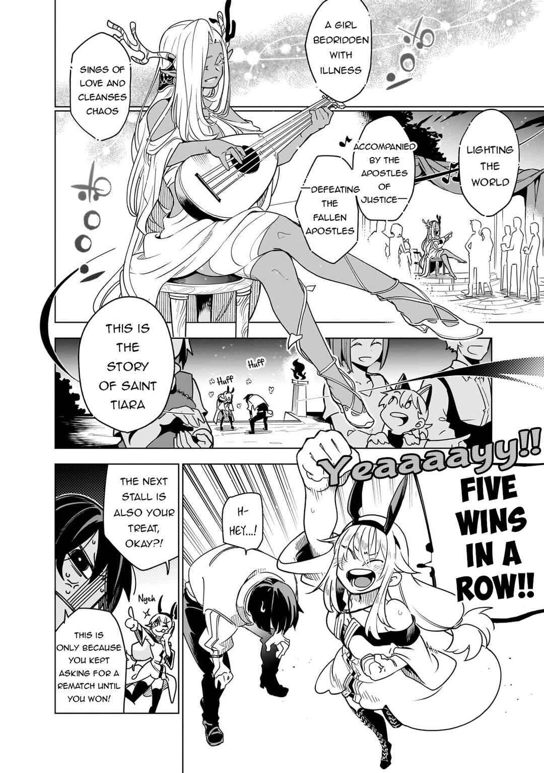 Page 28 Chapter 33 Isekai Meikyuu no Saishinbu wo Mezasou