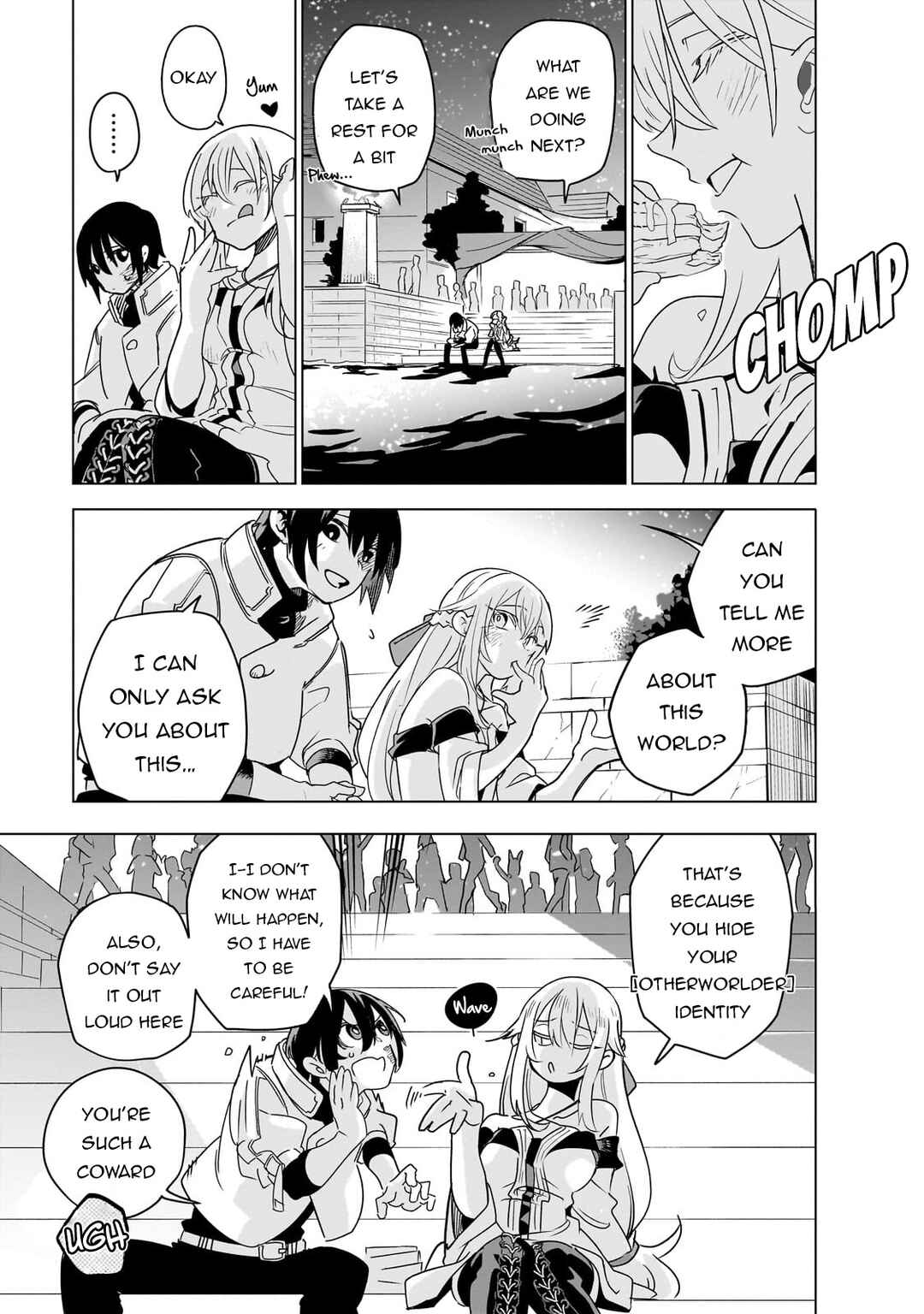 Page 29 Chapter 33 Isekai Meikyuu no Saishinbu wo Mezasou