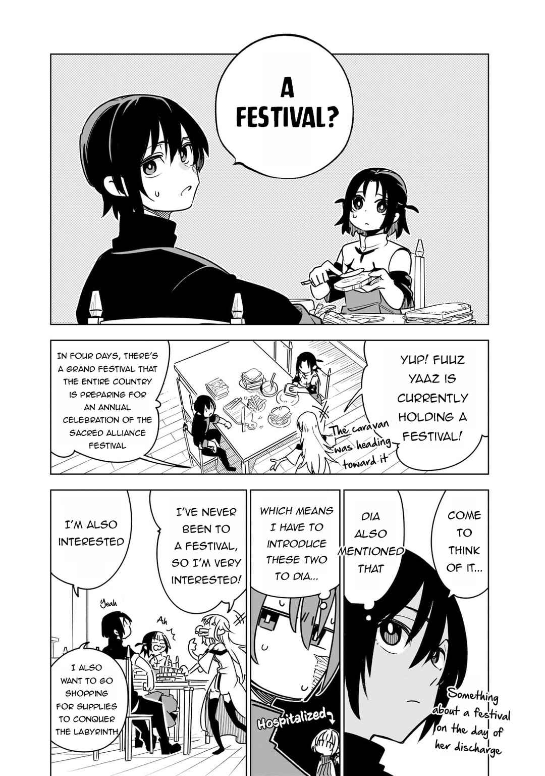 Page 3 Chapter 33 Isekai Meikyuu no Saishinbu wo Mezasou