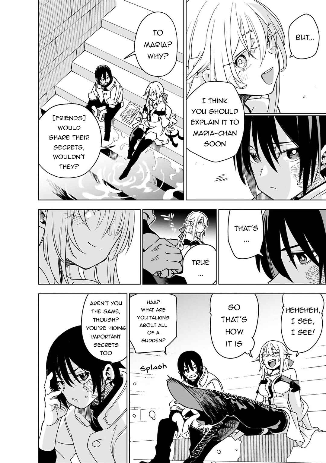 Page 30 Chapter 33 Isekai Meikyuu no Saishinbu wo Mezasou