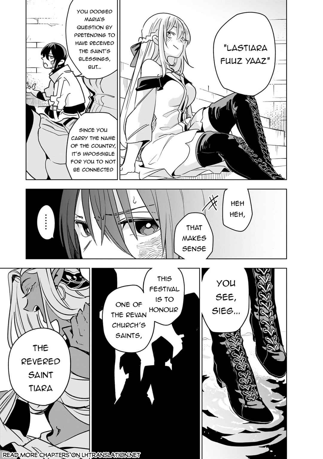 Page 31 Chapter 33 Isekai Meikyuu no Saishinbu wo Mezasou