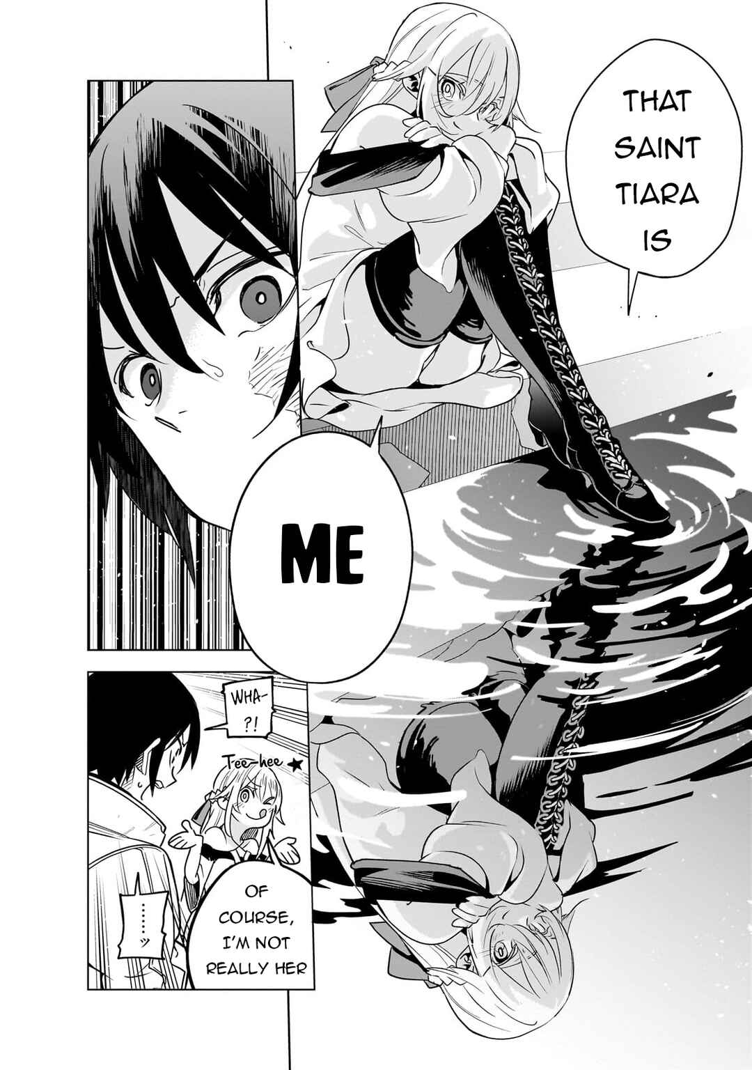 Page 32 Chapter 33 Isekai Meikyuu no Saishinbu wo Mezasou