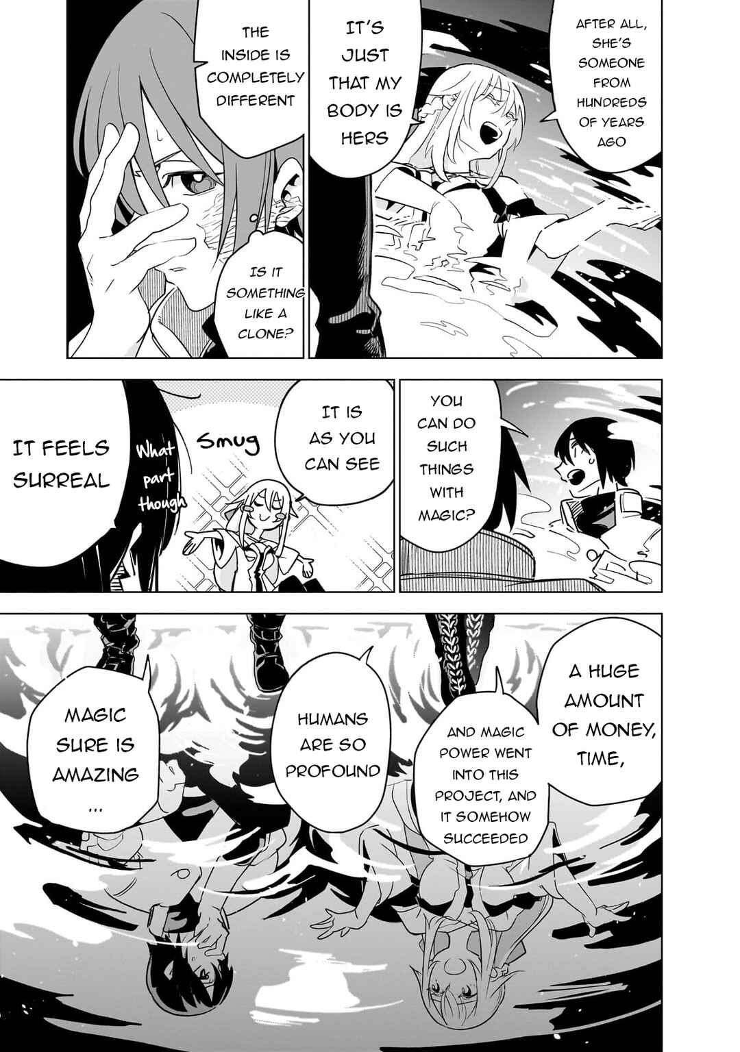 Page 33 Chapter 33 Isekai Meikyuu no Saishinbu wo Mezasou