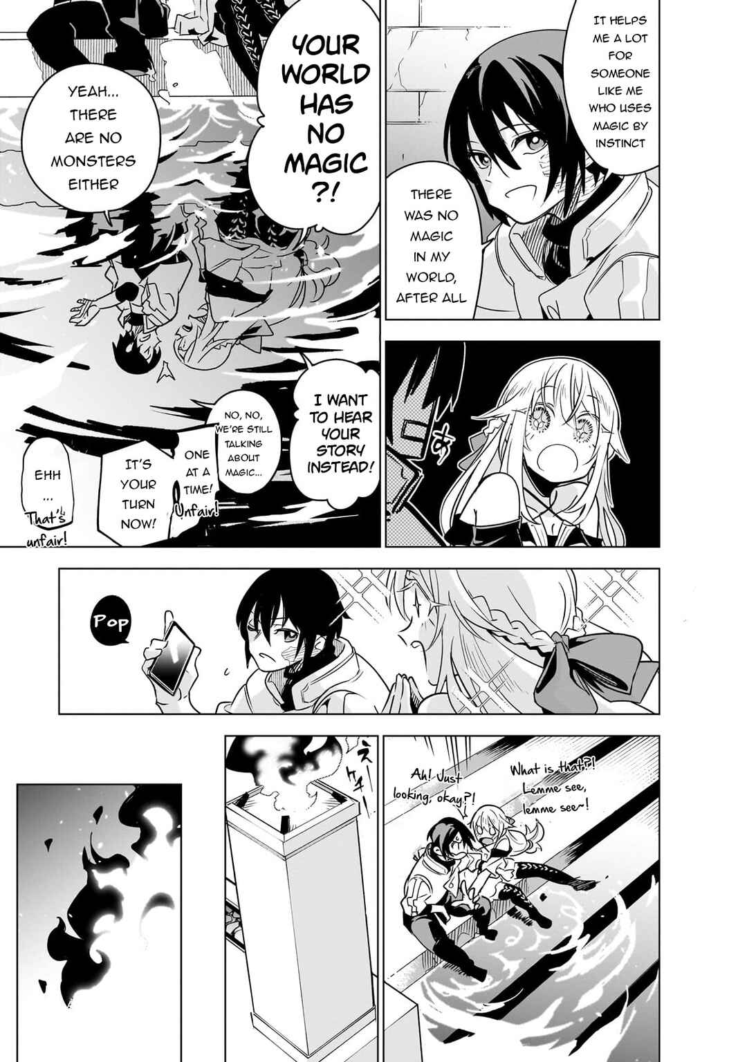 Page 37 Chapter 33 Isekai Meikyuu no Saishinbu wo Mezasou